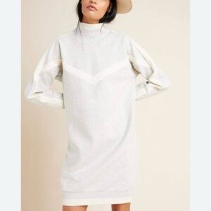 Scotch & Soda Colorblocked Sweatshirt Dress